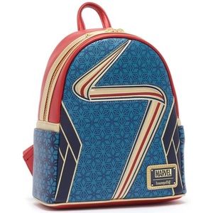 Ms. Marvel Loungefly Mini-Backpack